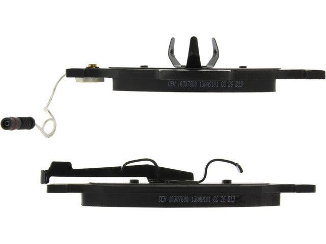 Centric Parts Disc Brake Pad Set P/N:103.07600 Fits: Mercedes-benz Ml320 03-98, Mercedes-benz Ml350 05-03, Mercedes-benz Ml430 99-98 - Image 3