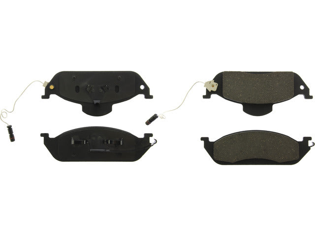 Centric Parts Disc Brake Pad Set P/N:103.07600 Fits: Mercedes-benz Ml320 03-98, Mercedes-benz Ml350 05-03, Mercedes-benz Ml430 99-98 - Image 4