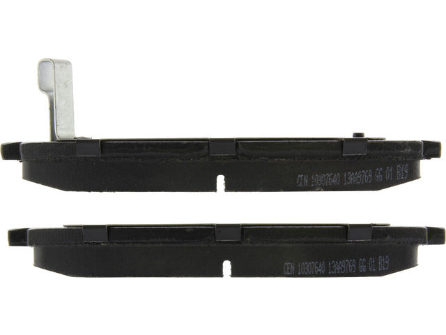 Centric Parts Disc Brake Pad Set P/N:103.07640 Fits: Acura El 05-97, Honda Accord 02-98, Honda Civic 11-96, Honda Insight 14-10 - Image 2