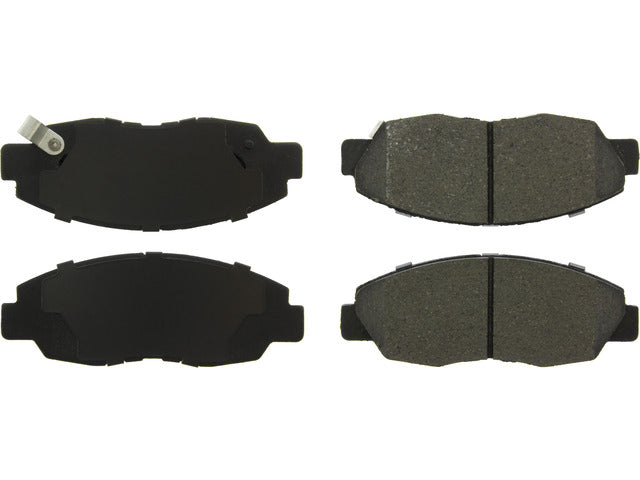 Centric Parts Disc Brake Pad Set P/N:103.07640 Fits: Acura El 05-97, Honda Accord 02-98, Honda Civic 11-96, Honda Insight 14-10 - Image 3