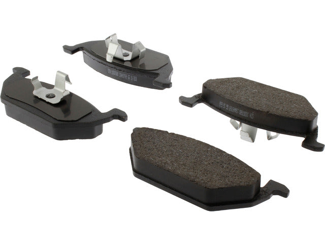 Centric Parts Disc Brake Pad Set P/N:103.07680 Fits: Audi A1, Audi A3, Seat Cordoba, Seat Ibiza, Seat Leon, Volkswagen Beetle, Volkswagen Crossfox, Volkswagen Derby - Image 1