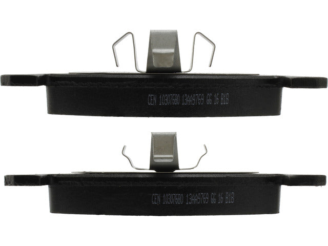 Centric Parts Disc Brake Pad Set P/N:103.07680 Fits: Audi A1, Audi A3, Seat Cordoba, Seat Ibiza, Seat Leon, Volkswagen Beetle, Volkswagen Crossfox, Volkswagen Derby - Image 2