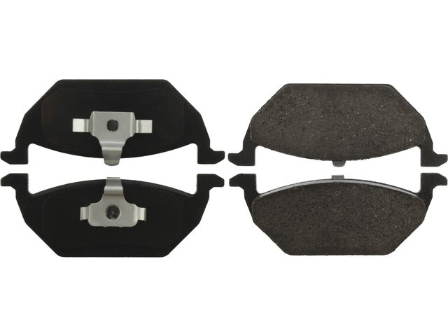 Centric Parts Disc Brake Pad Set P/N:103.07680 Fits: Audi A1, Audi A3, Seat Cordoba, Seat Ibiza, Seat Leon, Volkswagen Beetle, Volkswagen Crossfox, Volkswagen Derby - Image 3