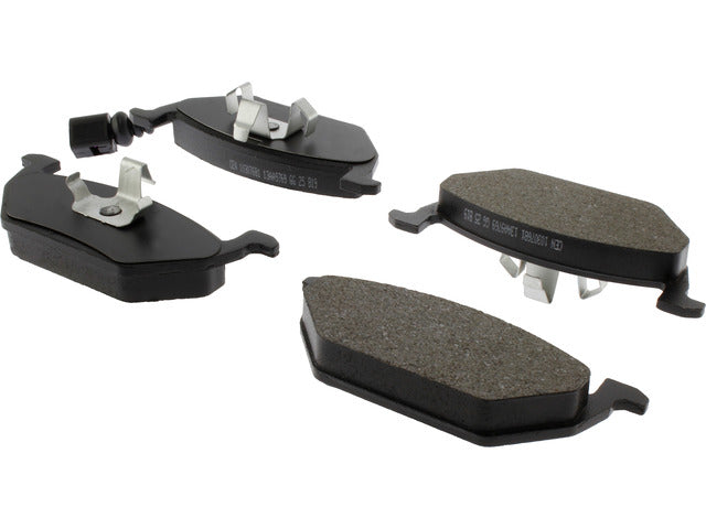 Centric Parts Disc Brake Pad Set P/N:103.07681 Fits: Audi A3, Seat Altea, Seat Altea Xl, Seat Freetrack, Seat Leon, Seat Nuevo Ibiza, Seat Toledo, Volkswagen Beetle - Image 1