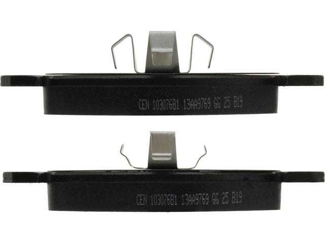 Centric Parts Disc Brake Pad Set P/N:103.07681 Fits: Audi A3, Seat Altea, Seat Altea Xl, Seat Freetrack, Seat Leon, Seat Nuevo Ibiza, Seat Toledo, Volkswagen Beetle - Image 3
