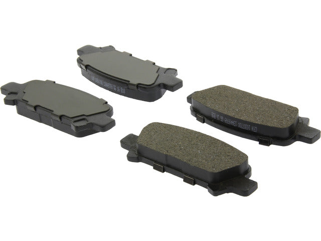 Centric Parts Disc Brake Pad Set P/N:103.07700 Fits: Subaru Baja 06-03, Subaru Forester 03-98, Subaru Impreza 03-98, Subaru Legacy 09-00, Subaru Outback 04-00 - Image 1