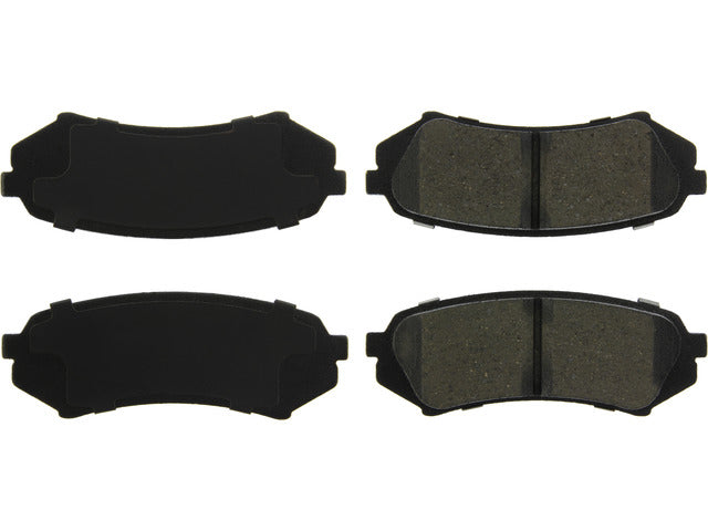 Centric Parts Disc Brake Pad Set P/N:103.07730 Fits: Lexus Lx470 07-98, Toyota Land Cruiser 07-98 - Image 4