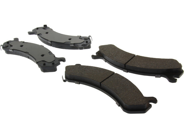 Centric Parts Disc Brake Pad Set P/N:103.07840 Fits: Cadillac Deville, Cadillac Dts, Chevrolet Avalanche 2500, Chevrolet Express 2500, Chevrolet Express 3500, Chevrolet Express 4500, Chevrolet Silverado 1500, Chevrolet Silverado 1500 Hd - Image 1