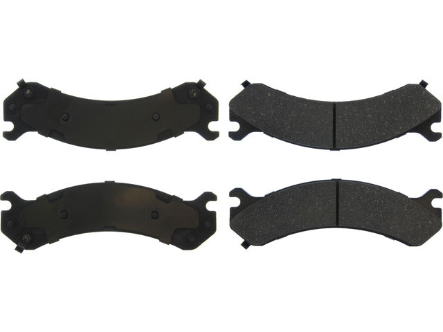 Centric Parts Disc Brake Pad Set P/N:103.07840 Fits: Cadillac Deville, Cadillac Dts, Chevrolet Avalanche 2500, Chevrolet Express 2500, Chevrolet Express 3500, Chevrolet Express 4500, Chevrolet Silverado 1500, Chevrolet Silverado 1500 Hd - Image 3