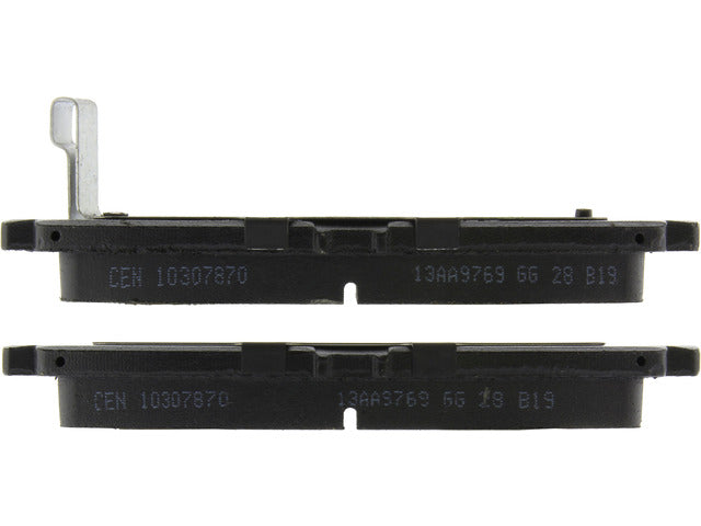 Centric Parts Disc Brake Pad Set P/N:103.07870 Fits: Acura Cl 03-01, Acura Rl 04-99, Acura Tl 08-99, Acura Tsx 10-04, Honda Accord 11-03 - Image 2