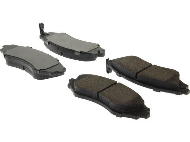 Centric Parts Disc Brake Pad Set P/N:103.07970 Fits: Chevrolet Aveo, Chevrolet Aveo5, Chevrolet Epica, Chevrolet Optra, Chevrolet Spark, Chevrolet Spark Ev, Daewoo Lanos, Daewoo Leganza, Daewoo Nubira, Pontiac G3 - Image 1