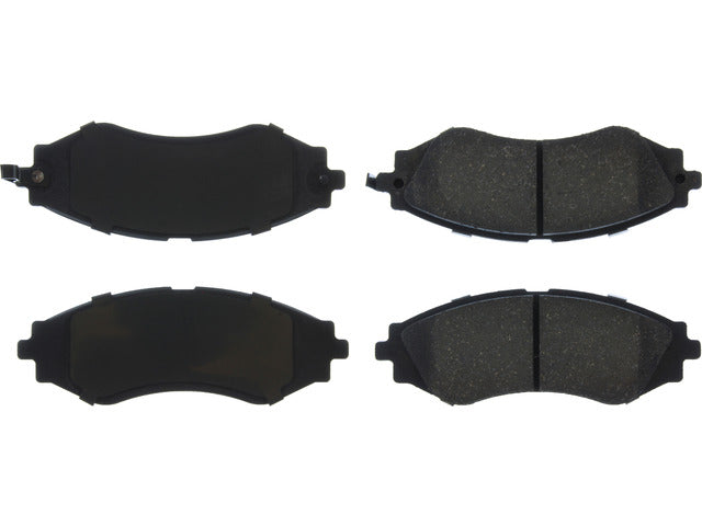 Centric Parts Disc Brake Pad Set P/N:103.07970 Fits: Chevrolet Aveo, Chevrolet Aveo5, Chevrolet Epica, Chevrolet Optra, Chevrolet Spark, Chevrolet Spark Ev, Daewoo Lanos, Daewoo Leganza, Daewoo Nubira, Pontiac G3 - Image 3