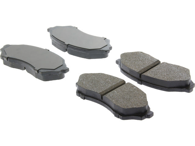 Centric Parts Disc Brake Pad Set P/N:103.07980 Fits: Mazda Protege 01-99 - Image 1