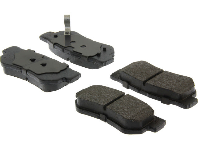 Centric Parts Disc Brake Pad Set P/N:103.08130 Fits: Hyundai Azera, Hyundai Elantra, Hyundai Santa Fe, Hyundai Sonata, Hyundai Tucson, Hyundai Xg300, Hyundai Xg350, Kia Amanti, Kia Magentis, Kia Optima, Kia Sportage - Image 1