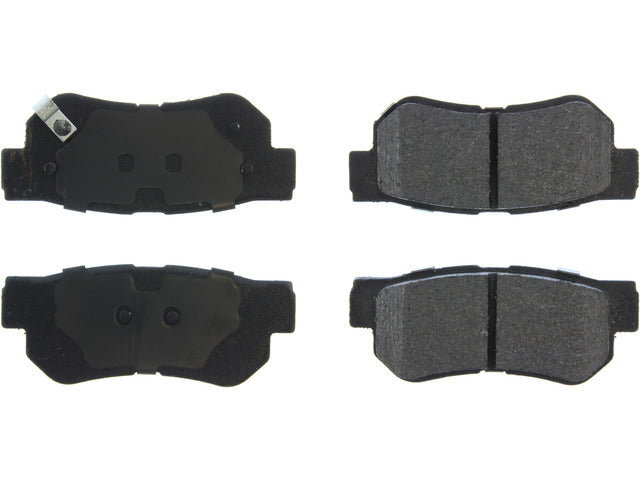 Centric Parts Disc Brake Pad Set P/N:103.08130 Fits: Hyundai Azera, Hyundai Elantra, Hyundai Santa Fe, Hyundai Sonata, Hyundai Tucson, Hyundai Xg300, Hyundai Xg350, Kia Amanti, Kia Magentis, Kia Optima, Kia Sportage - Image 3
