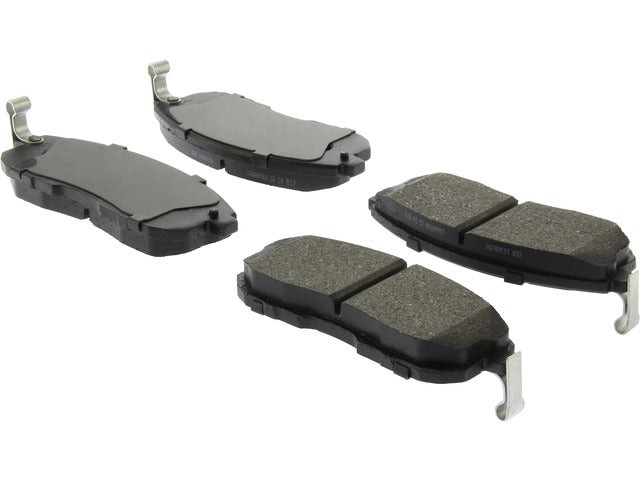 Centric Parts Disc Brake Pad Set P/N:103.08150 Fits: Infiniti G35 05-03, Infiniti I30 01-00, Nissan 350z 05-03, Nissan Altima 13-07, Nissan Juke 17-11, Nissan Maxima 01-99, Nissan Sentra 12-07, Nissan Sentra 19-17 - Image 1