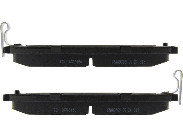 Centric Parts Disc Brake Pad Set P/N:103.08150 Fits: Infiniti G35 05-03, Infiniti I30 01-00, Nissan 350z 05-03, Nissan Altima 13-07, Nissan Juke 17-11, Nissan Maxima 01-99, Nissan Sentra 12-07, Nissan Sentra 19-17 - Image 2