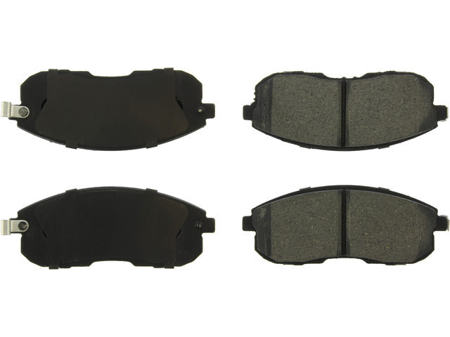 Centric Parts Disc Brake Pad Set P/N:103.08150 Fits: Infiniti G35 05-03, Infiniti I30 01-00, Nissan 350z 05-03, Nissan Altima 13-07, Nissan Juke 17-11, Nissan Maxima 01-99, Nissan Sentra 12-07, Nissan Sentra 19-17 - Image 3
