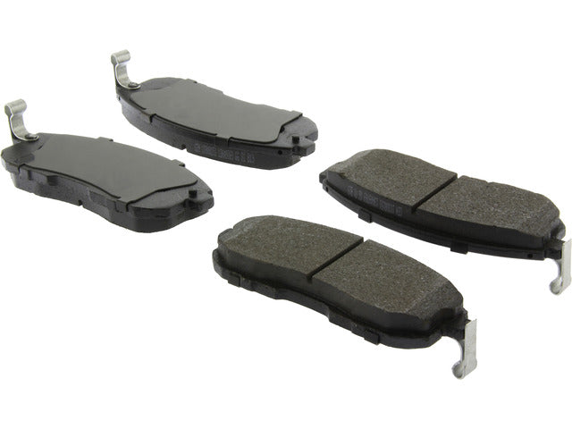 Centric Parts Disc Brake Pad Set P/N:103.08151 Fits: Infiniti I35 04-02, Nissan Altima 06-02, Nissan Cube 14-09, Nissan Maxima 03-02, Nissan Sentra 19-11, Nissan Versa 12-07, Renault Safrane 15-10, Suzuki Sx4 14-07, Suzuki Sx4 Crossover 2012 - Image 1
