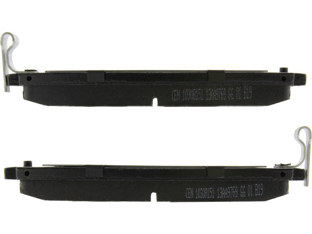 Centric Parts Disc Brake Pad Set P/N:103.08151 Fits: Infiniti I35 04-02, Nissan Altima 06-02, Nissan Cube 14-09, Nissan Maxima 03-02, Nissan Sentra 19-11, Nissan Versa 12-07, Renault Safrane 15-10, Suzuki Sx4 14-07, Suzuki Sx4 Crossover 2012 - Image 2