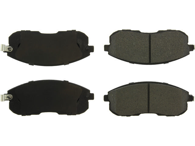 Centric Parts Disc Brake Pad Set P/N:103.08151 Fits: Infiniti I35 04-02, Nissan Altima 06-02, Nissan Cube 14-09, Nissan Maxima 03-02, Nissan Sentra 19-11, Nissan Versa 12-07, Renault Safrane 15-10, Suzuki Sx4 14-07, Suzuki Sx4 Crossover 2012 - Image 3