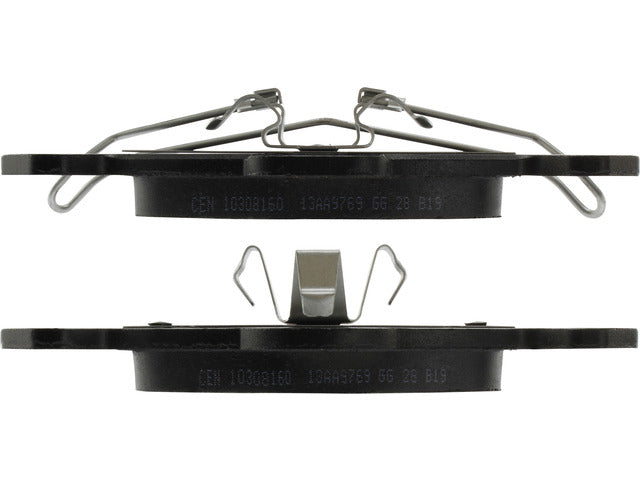 Centric Parts Disc Brake Pad Set P/N:103.08160 Fits: Ford Focus 04-00 - Image 2