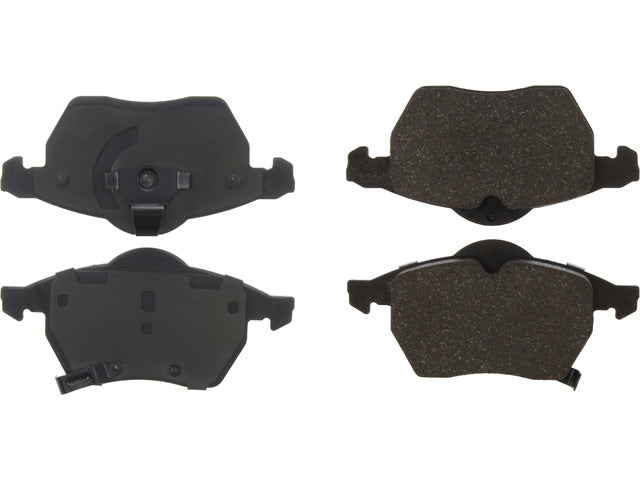Centric Parts Disc Brake Pad Set P/N:103.08190 Fits: Saab 900, Saab 9-3, Saab 9-5, Saturn L100, Saturn L200, Saturn L300, Saturn Ls, Saturn Ls1, Saturn Ls2, Saturn Lw1, Saturn Lw2, Saturn Lw200, Saturn Lw300 - Image 3