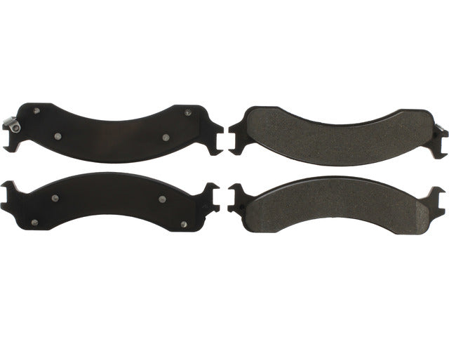 Centric Parts Disc Brake Pad Set P/N:103.08210 Fits: Dodge Ram 2500 02-00, Dodge Ram 3500 02-00, Dodge Ram 4000 02-00, Dodge Ramcharger 01-00 - Image 3