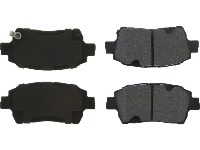 Centric Parts Disc Brake Pad Set P/N:103.08220 Fits: Faw F5 09-08, Scion Iq 15-12, Scion Xa 06-04, Scion Xb 06-04, Toyota Celica 2000, Toyota Echo 05-01, Toyota Mr2 Spyder 06-00, Toyota Prius 09-01 - Image 3