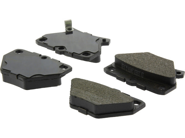 Centric Parts Disc Brake Pad Set P/N:103.08230 Fits: Pontiac Vibe 06-03, Toyota Celica 05-00, Toyota Corolla 06-05, Toyota Matrix 07-03 - Image 1