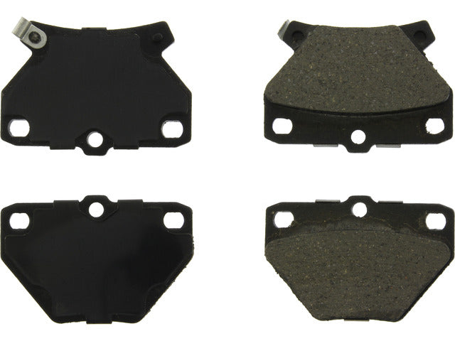Centric Parts Disc Brake Pad Set P/N:103.08230 Fits: Pontiac Vibe 06-03, Toyota Celica 05-00, Toyota Corolla 06-05, Toyota Matrix 07-03 - Image 3