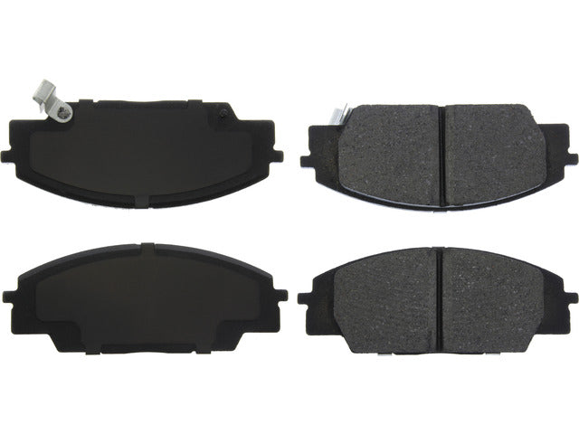Centric Parts Disc Brake Pad Set P/N:103.08290 Fits: Acura Csx 10-07, Acura Rsx 06-02, Honda Civic 11-06, Honda S2000 09-00 - Image 3
