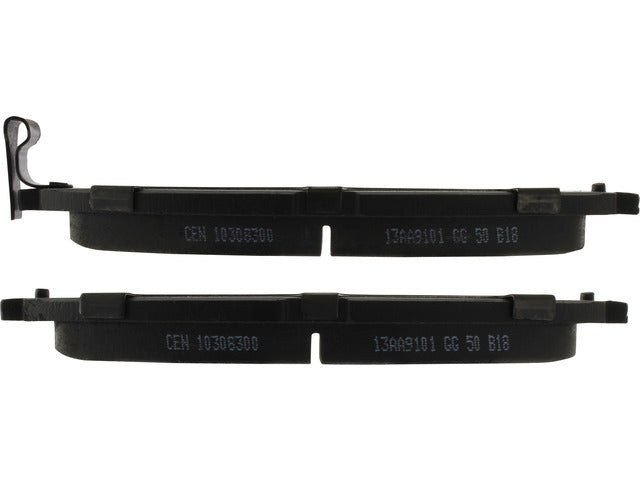 Centric Parts Disc Brake Pad Set P/N:103.08300 Fits: Nissan Frontier 04-03, Nissan Xterra 04-00 - Image 2