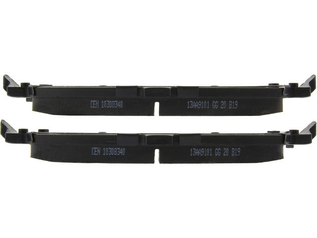 Centric Parts Disc Brake Pad Set P/N:103.08340 Fits: Cadillac Escalade, Cadillac Escalade Esv, Cadillac Escalade Ext, Chevrolet Avalanche 1500, Chevrolet Silverado 1500, Chevrolet Silverado 1500 Hd, Chevrolet Sonora, Chevrolet Suburban 1500 - Image 2