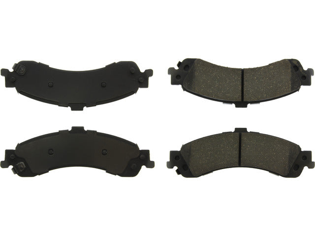 Centric Parts Disc Brake Pad Set P/N:103.08340 Fits: Cadillac Escalade, Cadillac Escalade Esv, Cadillac Escalade Ext, Chevrolet Avalanche 1500, Chevrolet Silverado 1500, Chevrolet Silverado 1500 Hd, Chevrolet Sonora, Chevrolet Suburban 1500 - Image 3