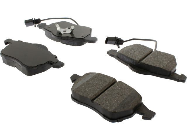 Centric Parts Disc Brake Pad Set P/N:103.08400 Fits: Audi A4 08-99, Audi A4 Quattro 06-99, Audi A6 06-98, Audi A6 Quattro 04-98, Seat Exeo 2011, Volkswagen Passat 05-99, Volkswagen Sharan 2002 - Image 1