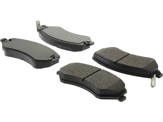 Centric Parts Disc Brake Pad Set P/N:103.08560 Fits: Chrysler TOWN &amp; COUNTRY 07-03, Chrysler Voyager 04-01, Chrysler Voyager 2008, Dodge Caravan 07-01, Dodge Grand Caravan 06-01, Jeep Liberty 07-02 - Image 1