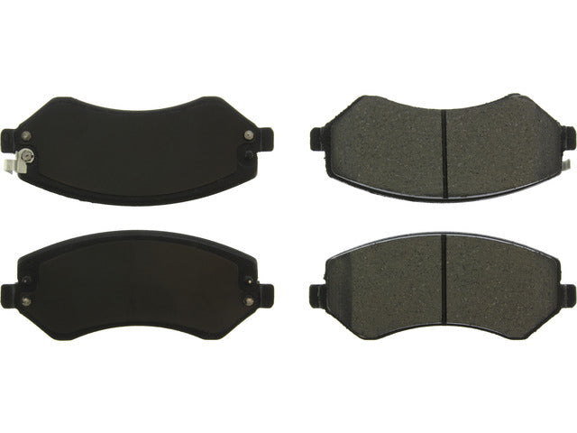 Centric Parts Disc Brake Pad Set P/N:103.08560 Fits: Chrysler TOWN &amp; COUNTRY 07-03, Chrysler Voyager 04-01, Chrysler Voyager 2008, Dodge Caravan 07-01, Dodge Grand Caravan 06-01, Jeep Liberty 07-02 - Image 3