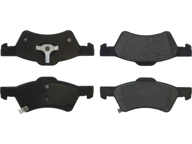 Centric Parts Disc Brake Pad Set P/N:103.08570 Fits: Chrysler TOWN &amp; COUNTRY 07-01, Chrysler Voyager 06-05, Chrysler Voyager 2003, Dodge Caravan 07-01, Dodge Grand Caravan 07-01 - Image 3