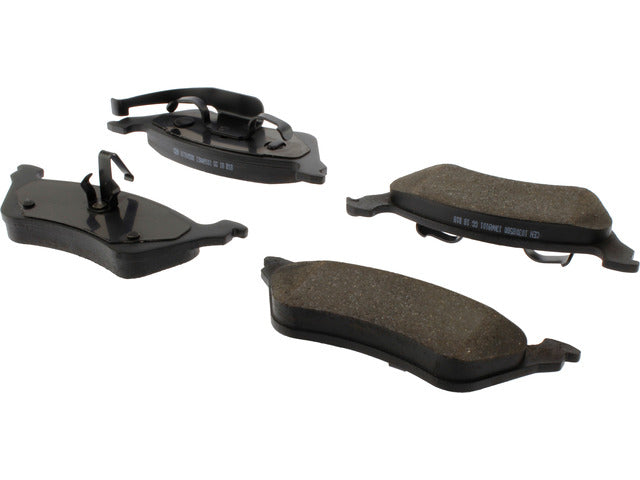 Centric Parts Disc Brake Pad Set P/N:103.08580 Fits: Chrysler TOWN &amp; COUNTRY 07-01, Chrysler Voyager 05-04, Chrysler Voyager 2008, Dodge Caravan 07-01, Dodge Grand Caravan 07-01 - Image 1