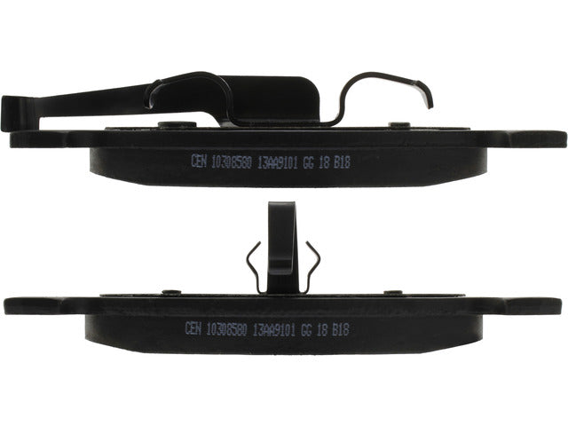 Centric Parts Disc Brake Pad Set P/N:103.08580 Fits: Chrysler TOWN &amp; COUNTRY 07-01, Chrysler Voyager 05-04, Chrysler Voyager 2008, Dodge Caravan 07-01, Dodge Grand Caravan 07-01 - Image 2