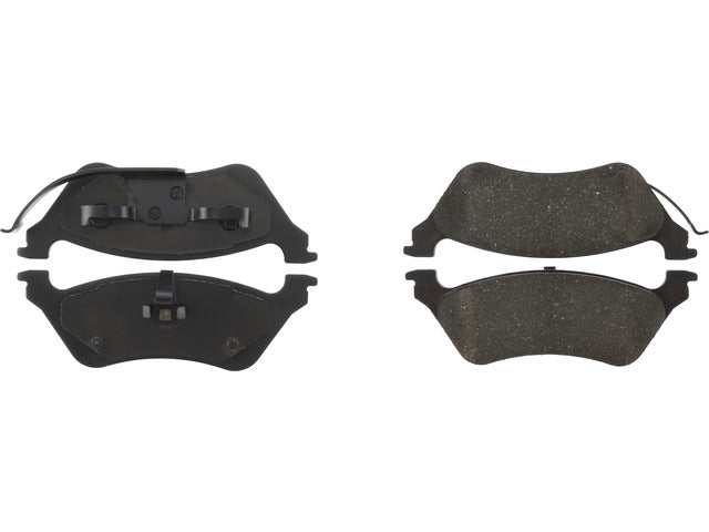 Centric Parts Disc Brake Pad Set P/N:103.08580 Fits: Chrysler TOWN &amp; COUNTRY 07-01, Chrysler Voyager 05-04, Chrysler Voyager 2008, Dodge Caravan 07-01, Dodge Grand Caravan 07-01 - Image 3