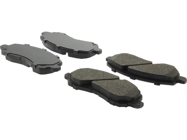 Centric Parts Disc Brake Pad Set P/N:103.08660 Fits: Chrysler 200, Chrysler Sebring, Dodge Avenger, Dodge Caliber, Dodge Stratus, Jeep Compass, Jeep Patriot, Mitsubishi Asx, Mitsubishi Eclipse - Image 1