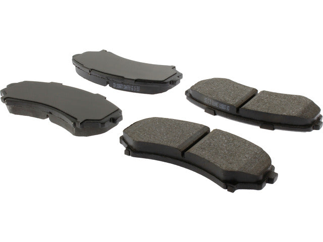 Centric Parts Disc Brake Pad Set P/N:103.08670 Fits: Honda Passport 2002, Isuzu Axiom 04-02, Isuzu Rodeo 04-01, Isuzu Rodeo Sport 03-01, Mitsubishi Endeavor 11-04, Mitsubishi Grandis 09-07, Mitsubishi Montero 06-00 - Image 1