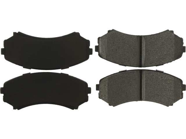 Centric Parts Disc Brake Pad Set P/N:103.08670 Fits: Honda Passport 2002, Isuzu Axiom 04-02, Isuzu Rodeo 04-01, Isuzu Rodeo Sport 03-01, Mitsubishi Endeavor 11-04, Mitsubishi Grandis 09-07, Mitsubishi Montero 06-00 - Image 3