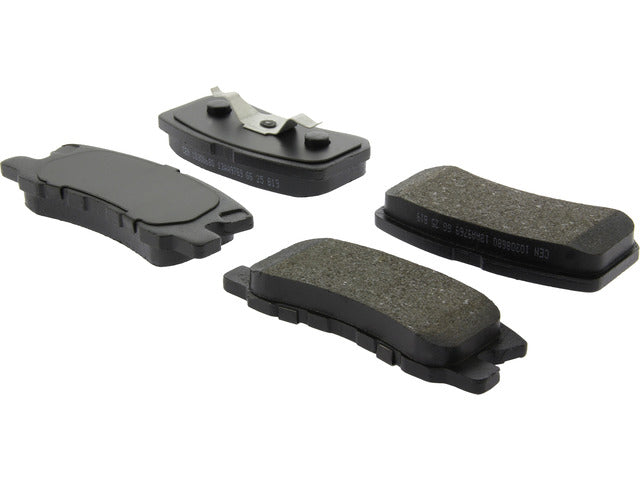 Centric Parts Disc Brake Pad Set P/N:103.08680 Fits: Chrysler 200, Chrysler Sebring, Dodge Avenger, Dodge Caliber, Jeep Compass, Jeep Patriot, Mitsubishi Endeavor, Mitsubishi Grandis, Mitsubishi Lancer, Mitsubishi Montero - Image 1