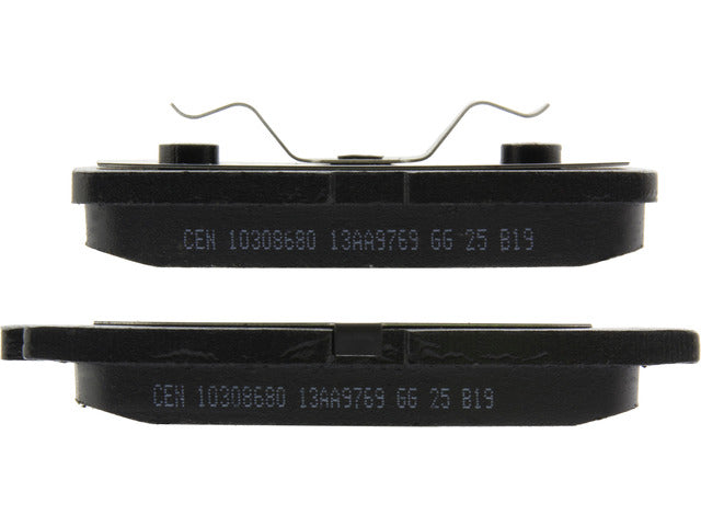 Centric Parts Disc Brake Pad Set P/N:103.08680 Fits: Chrysler 200, Chrysler Sebring, Dodge Avenger, Dodge Caliber, Jeep Compass, Jeep Patriot, Mitsubishi Endeavor, Mitsubishi Grandis, Mitsubishi Lancer, Mitsubishi Montero - Image 2