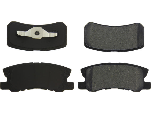 Centric Parts Disc Brake Pad Set P/N:103.08680 Fits: Chrysler 200, Chrysler Sebring, Dodge Avenger, Dodge Caliber, Jeep Compass, Jeep Patriot, Mitsubishi Endeavor, Mitsubishi Grandis, Mitsubishi Lancer, Mitsubishi Montero - Image 3