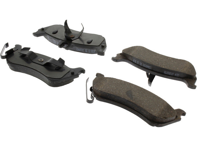 Centric Parts Disc Brake Pad Set P/N:103.08750 Fits: Mercedes-benz Ml320 03-98, Mercedes-benz Ml350 05-03, Mercedes-benz Ml430 99-98 - Image 1