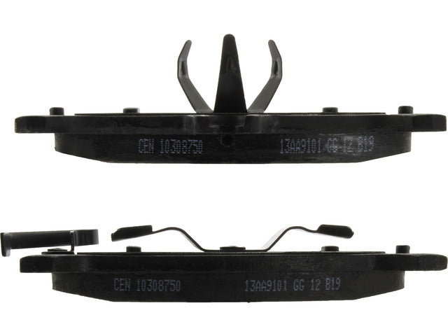 Centric Parts Disc Brake Pad Set P/N:103.08750 Fits: Mercedes-benz Ml320 03-98, Mercedes-benz Ml350 05-03, Mercedes-benz Ml430 99-98 - Image 2